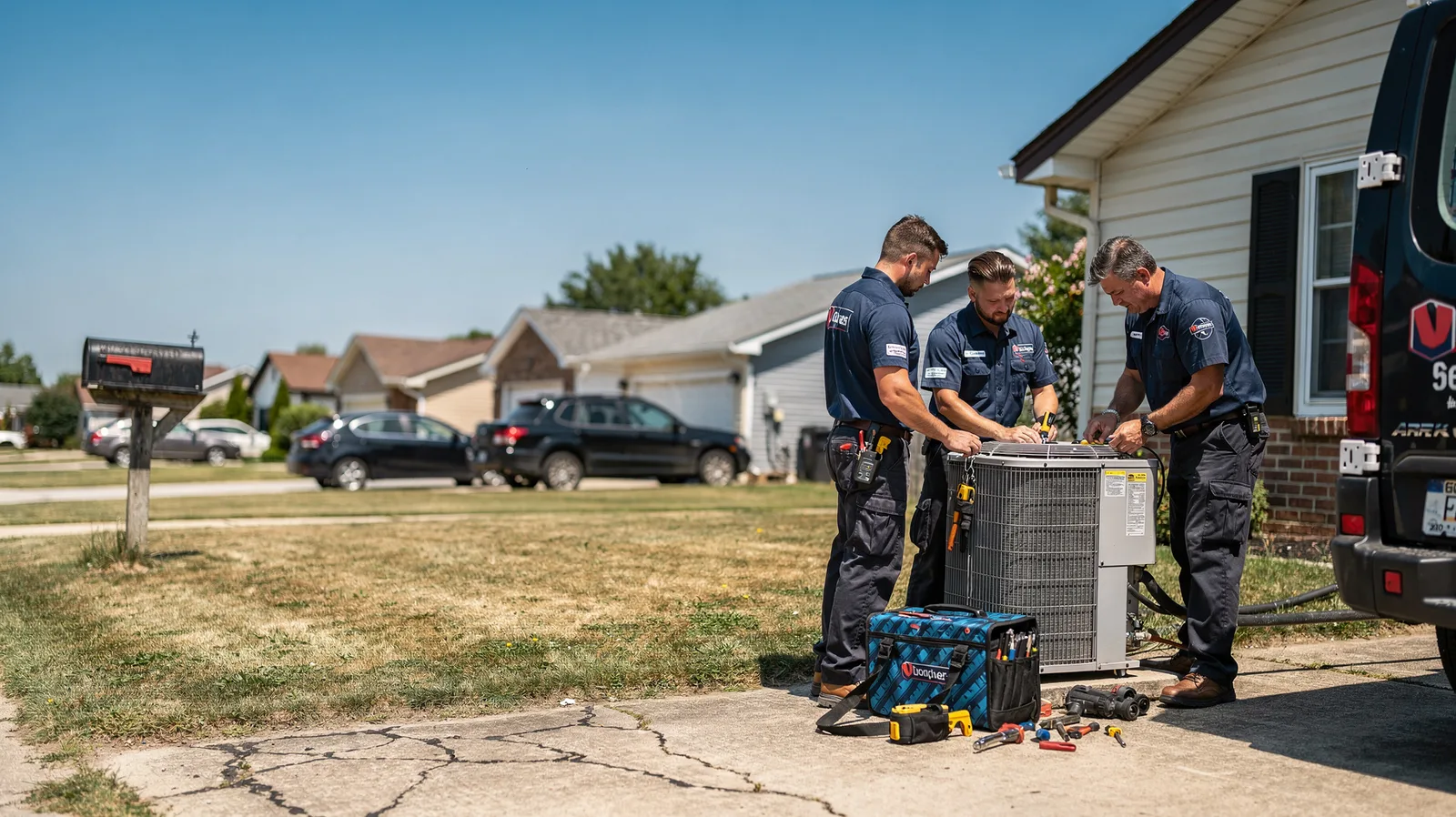 Hvac Repair in Sheakleyville, PA near me